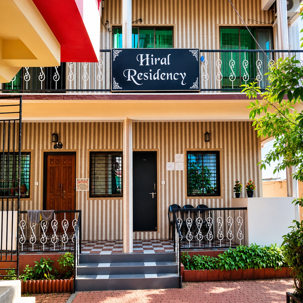 Hiral Valley View Hotel exterior